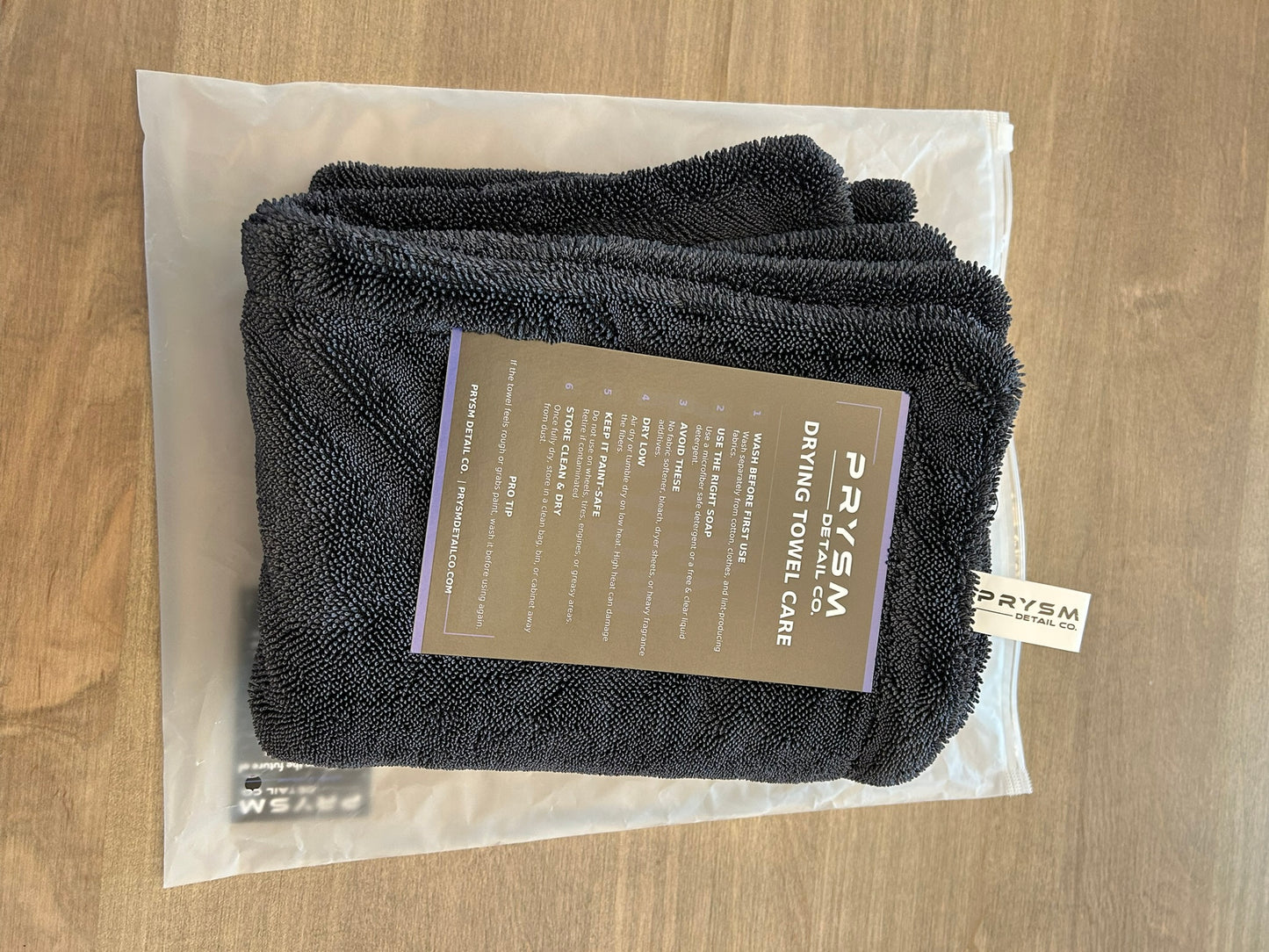 PRYSM Drying Towel