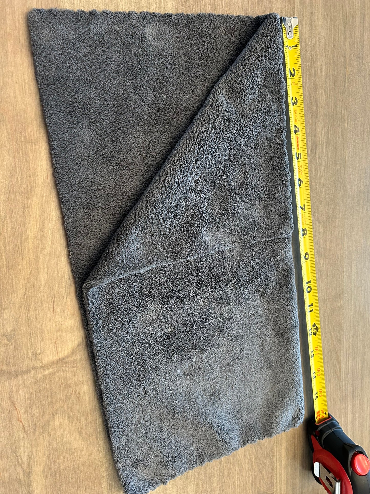 PRYSM Ultra Plush 550 GSM Edgeless Microfiber Towels — 3 Pack
