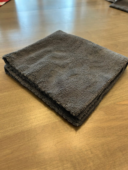 PRYSM Ultra Plush 550 GSM Edgeless Microfiber Towels — 3 Pack